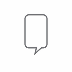 speech bubble icon
