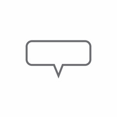 speech bubble icon