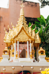 a small buddhist shrine