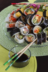 Japanese sushi 