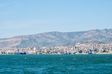 Fototapeta premium View of Izmir city