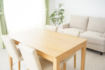 Simple room with nobody