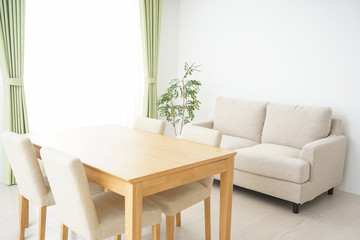 Simple room with nobody