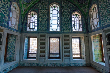 Harem buildings in the 