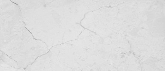 High quality white marble with natural pattern.