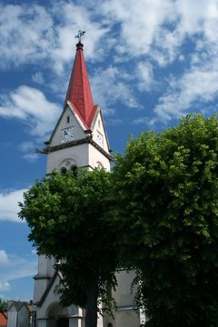 Kirche in Zillingdorf
