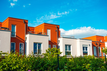beautiful and very modern townhouses for real estate