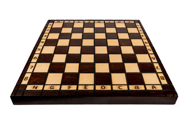 empty chess board