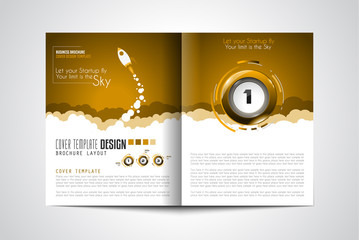 Startup Landing Webpage or Corporate Design Covers to use for web promotons,