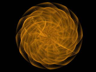 Fraktal - Grafisches Design