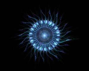 Fraktal - Grafisches Design