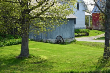 Wagon Wheel Barn