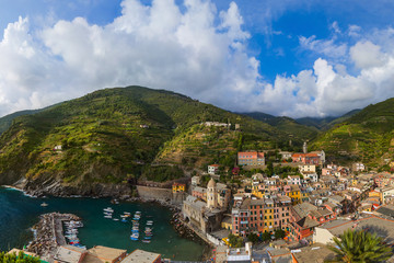 Vernazza in Cinque Terre - Italy