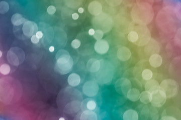 abstract  multicolored colorful for bokeh  background