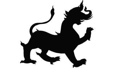 Fototapeta premium thai traditional painting