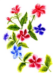 Bouquet of Flowers Art