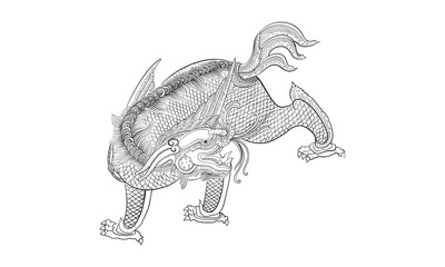 thai traditional painting