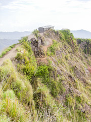 Mount Batur in Indonesia