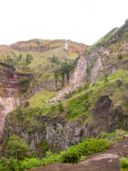Mount Batur in Indonesia