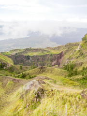 Fototapeta na wymiar Mount Batur in Indonesia