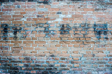 old brick wall. grunge brick wall texture.