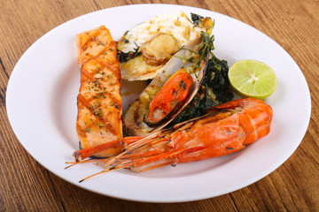 Seafood mix