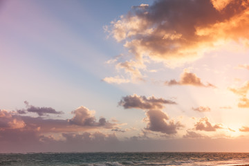  Punta Cana. Bavaro beach sunrise