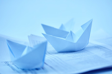 Obraz premium business concept