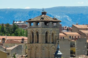 Torre de la iglesia de el salvador, Segovia