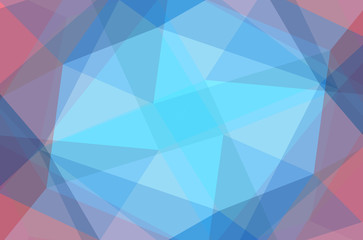 abstract geometric colorful background