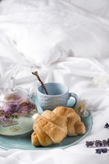 Breakfast in bed