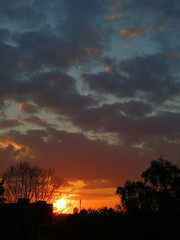 Dortmunder Abendhimmel 3