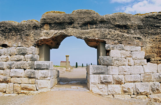  Ruinas de Ampurias Girona antigua ciudad fundada por los Griegos