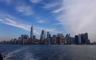 Fototapeta premium Manhattan Skyline