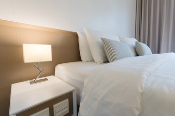 comfortable bedroom