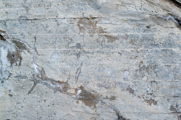 Old grunge concrete wall