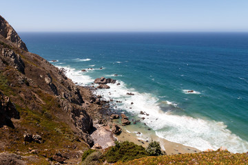 Atlantic ocean seascape, Caba da Roca