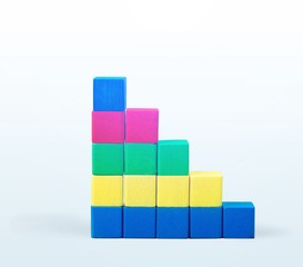 Obraz premium Graph.