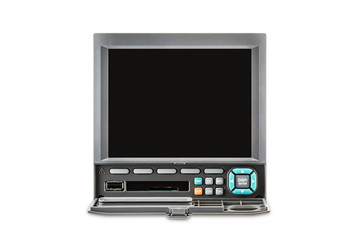 Paperless recorder instrument