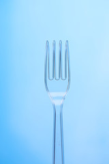Plastic silverware