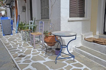 Village de Vourliotes (Samos)