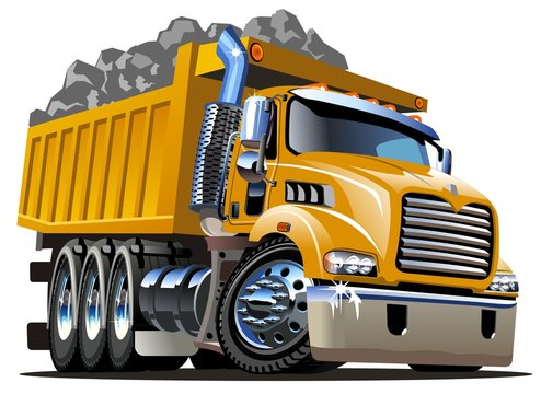 Dump Truck Cartoon Images – Browse 4,800 Stock Photos, Vectors, and Video |  Adobe Stock