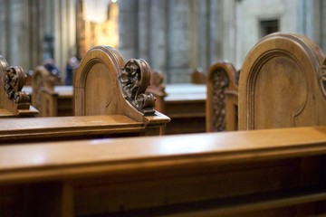 church pews