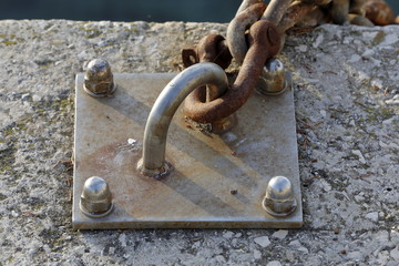 docking - metal ring