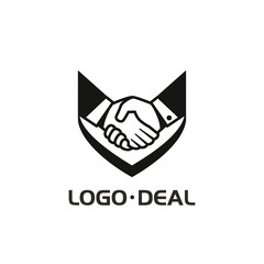 Handshake logo for business