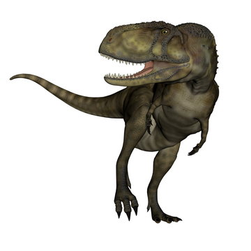 Abelisaurus dinosaur - 3D render