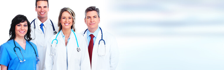 Fototapeta premium Doctors group