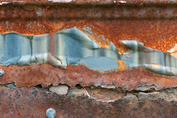 Peeling Paint