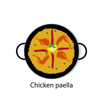 Chicken Paella