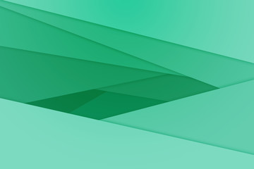 Green Abstract Line background